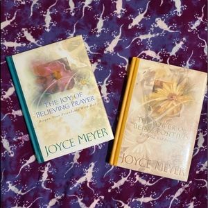 NWT Joyce Meyer 2 set book still in package. Soft hard cover